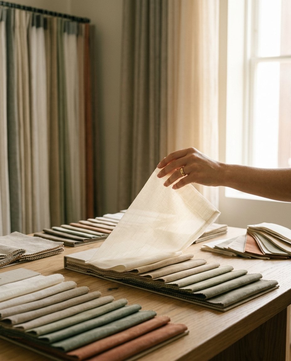 Fabric Home showroom